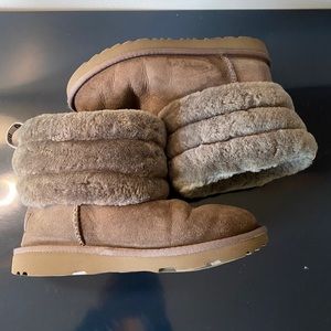Ugg boots (light grey) - great condition